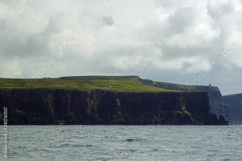 Wild Atlantic Way - Boat trip on the Cliffs of Moher photo