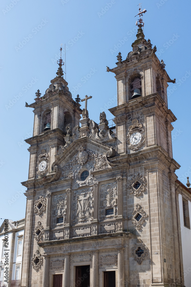 Church of Santa Cruz, Braga, Portugal