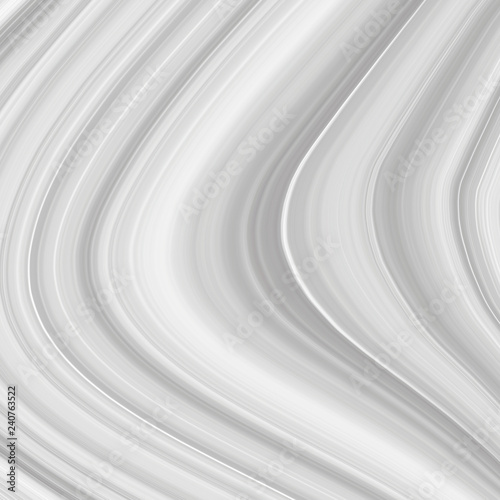 The white texture of the stripes with the effect of 3D, the line of gray light color. Art background for wallpaper pattern and packaging in modern style. © Nadzeya Pakhomava