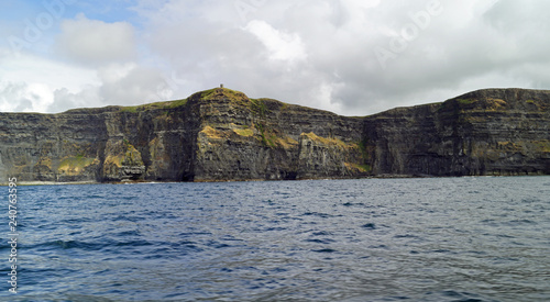 Wild Atlantic Way - Boat trip on the Cliffs of Moher photo