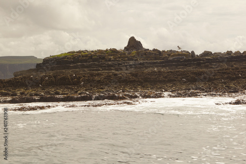 Wild Atlantic Way - Boat trip on the Cliffs of Moher photo