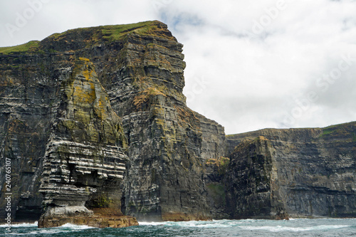 Wild Atlantic Way - Boat trip on the Cliffs of Moher photo