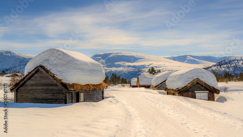 Winter land. Stryn Norway at March 2018 © Arild