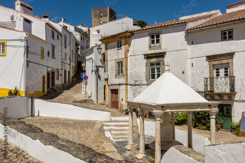 Fonte da Vila, Castelo de Vide, Alentejo, Portugal photo