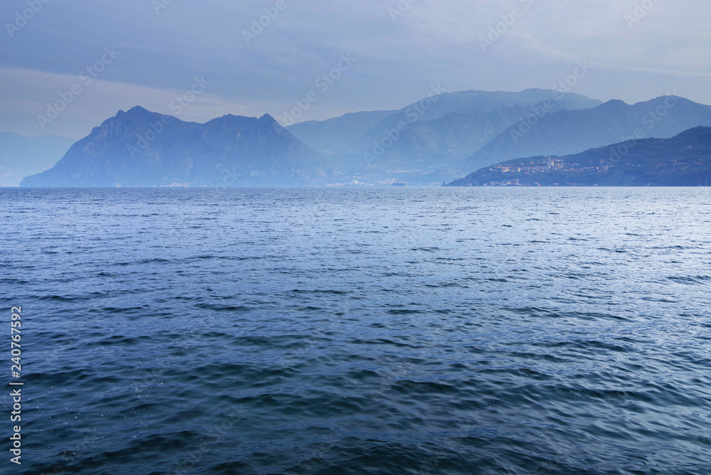 Iseo Lake, Italy, Europe