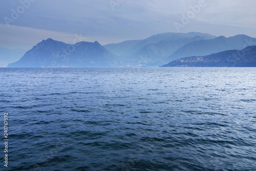 Iseo Lake, Italy, Europe
