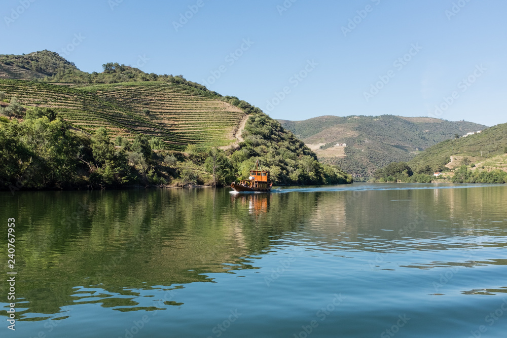 Rabelo on Douro River, Portugal
