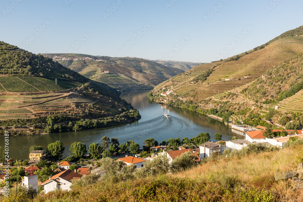 The Douro Valley In Portugal