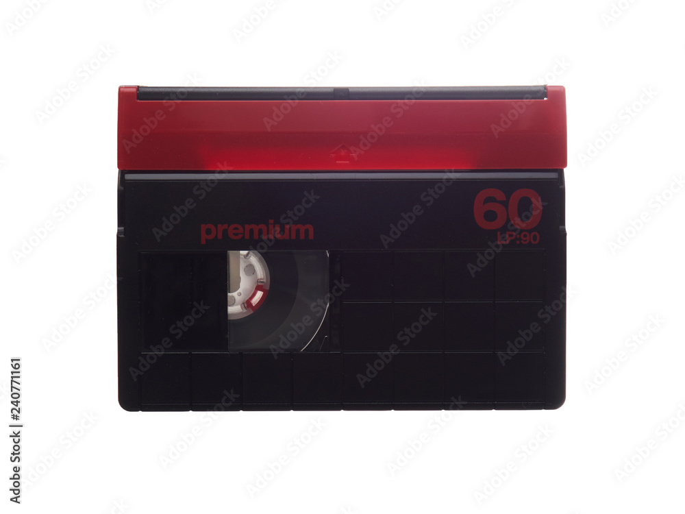 Retro video cassette Retro video cassette