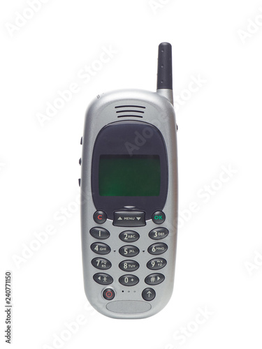 Retro cell phone