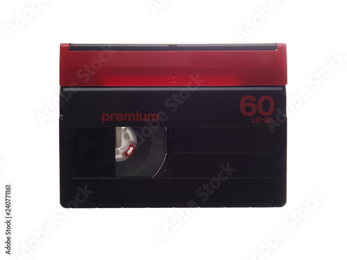 Retro video cassette