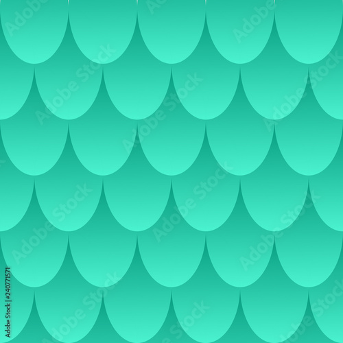 Trendy gradient background.Underwater and sea pattern.
