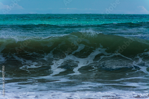 Fototapeta Naklejka Na Ścianę i Meble -  Wave near the beach