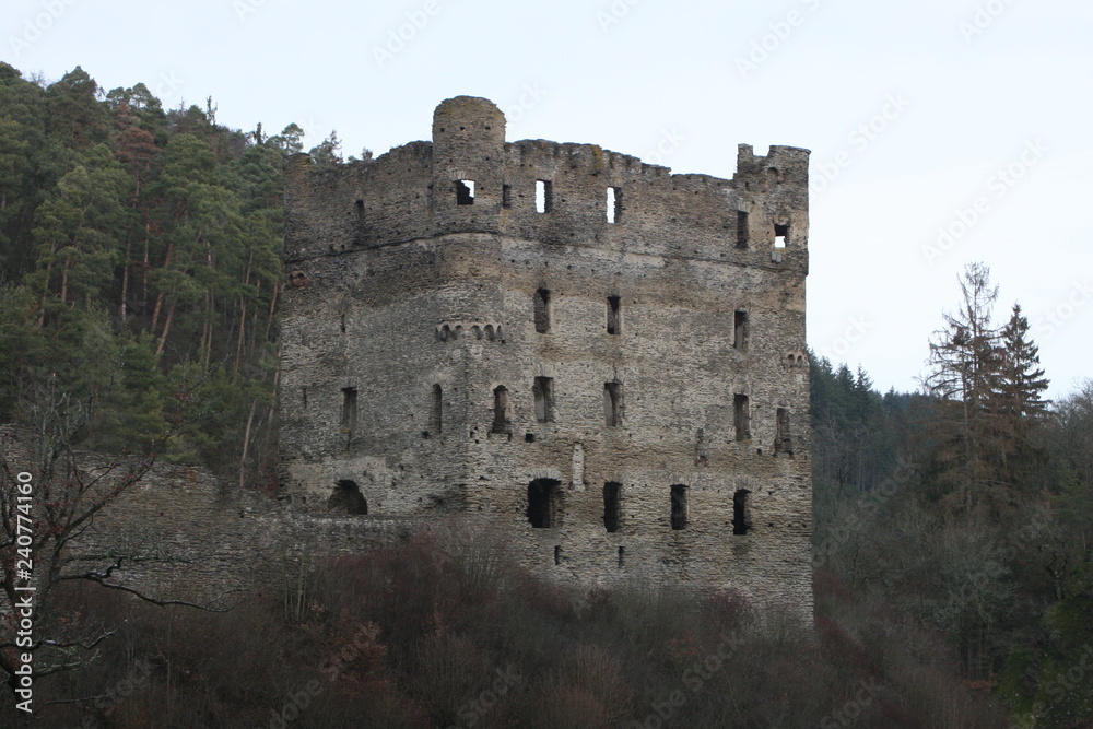 Burg Balduinseck im Hunsrück