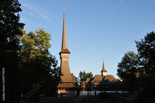 Sapanta Peri Kloster; höchster Holzkirchturm der Welt; Rumänien; Romania