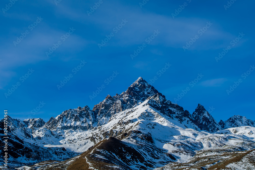 Obraz premium Monviso, patrimonio Unesco