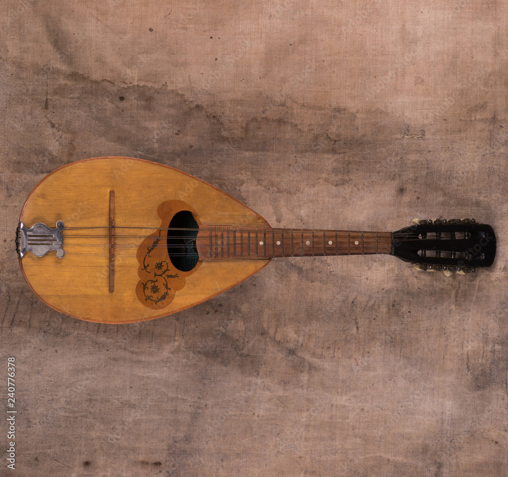 musical instrument mandalin Stock Photo | Adobe Stock