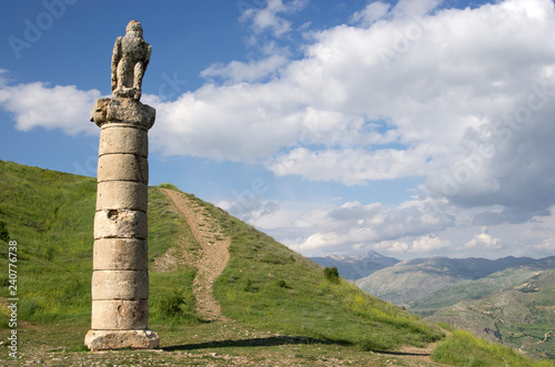 Karakush funerary monument near mount Nemrut