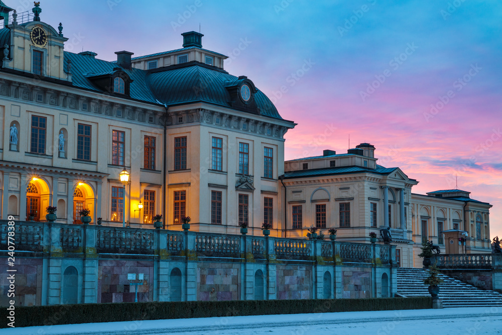 Fototapeta premium Drottningholm Palace