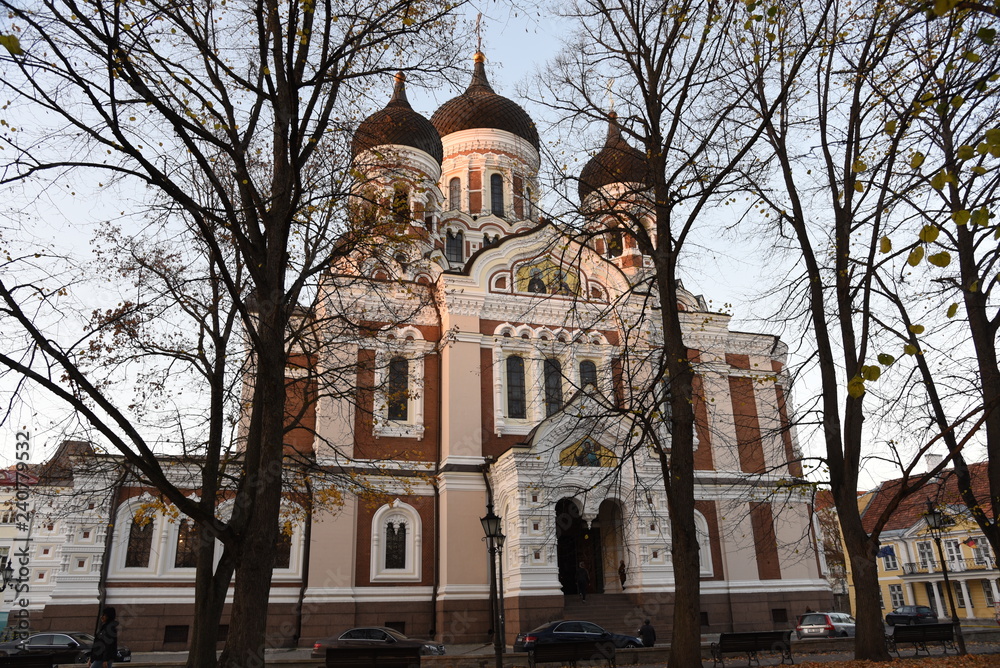 Orthodox church in Tallinn