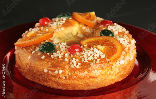 Epiphanie-Brioche des rois-3858