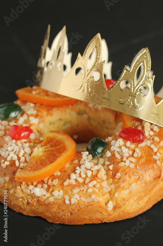 Epiphanie-Brioche des rois-3874