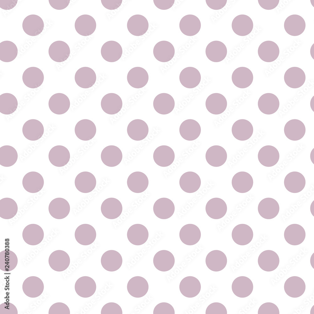 Polka dot pattern, seamless background Polka dot pattern, seamless background