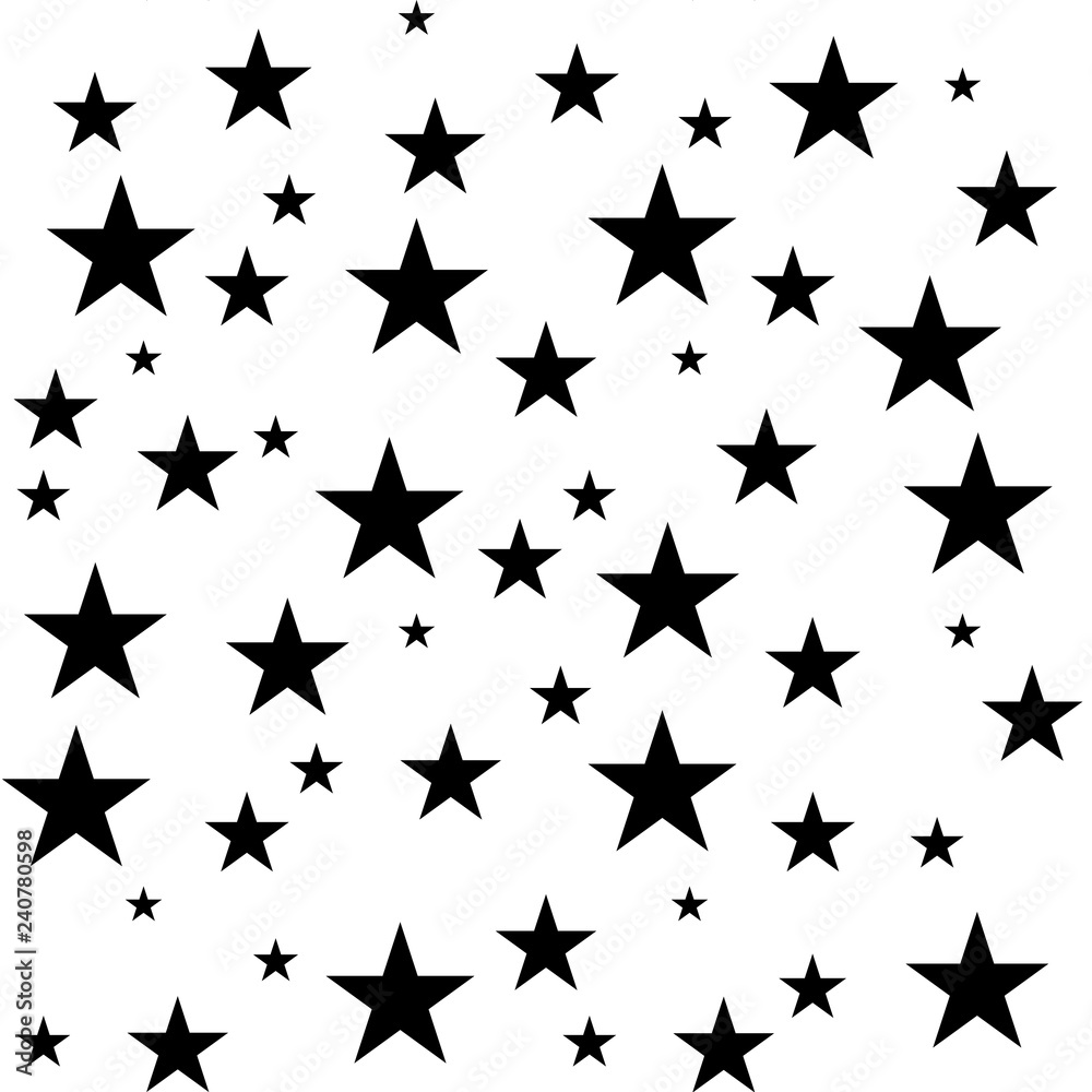 Seamless vector background, geometric black pattern Seamless vector background, geometric black pattern