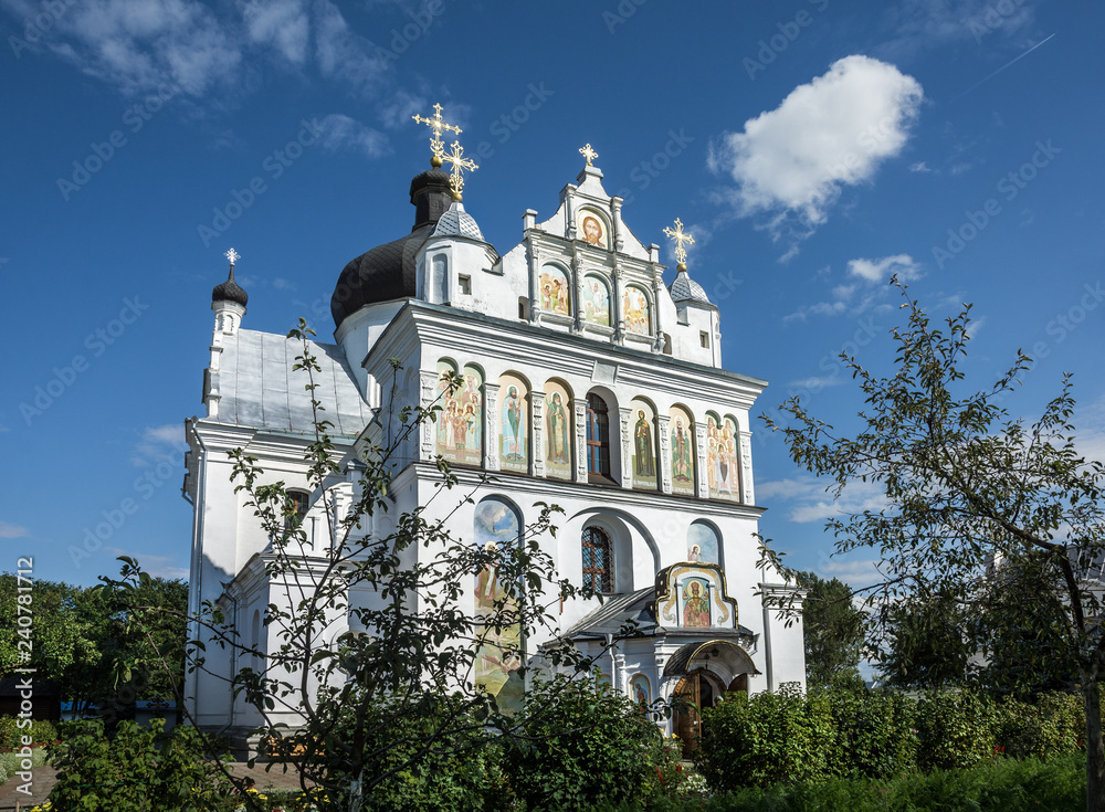 St. Nicholas Convent in Mogilev. Belarus