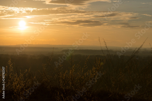 Sunset  Devin  Slovakia