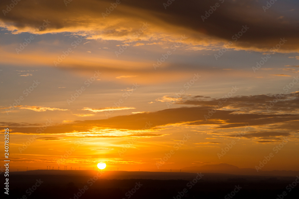 Sunset, Devin, Slovakia