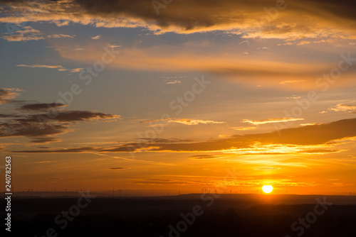 Sunset, Devin, Slovakia © Olga Kovalenko