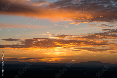 Sunset, Devin, Slovakia