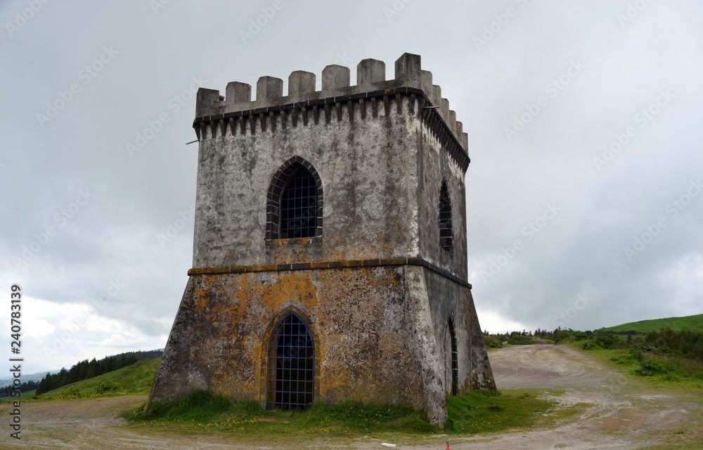 Castelo Branco Viewpoint, Sao Miguel island, Azores