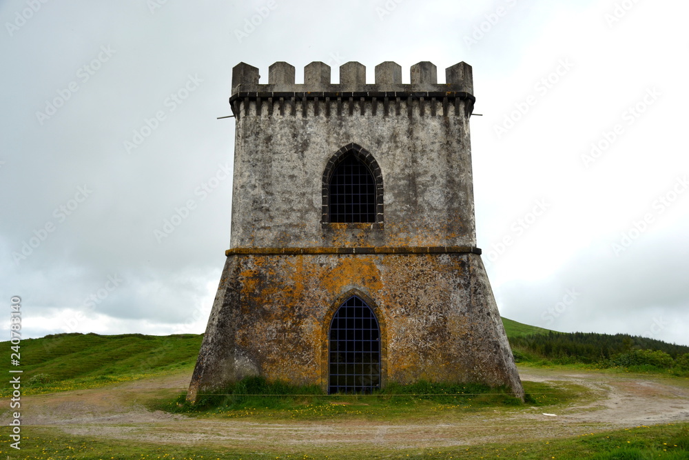 Castelo Branco Viewpoint, Sao Miguel island, Azores