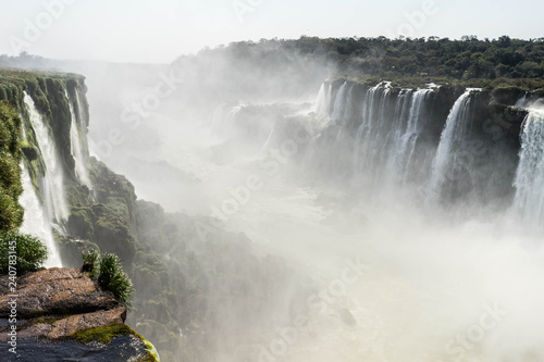 Iguazu Falls Waterfall