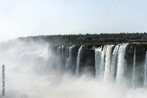Iguazu Falls Waterfall