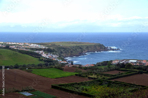 Porto Formoso, Sao Miguel island, Azores