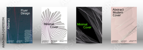 Minimal vector cover design with  linear waves.