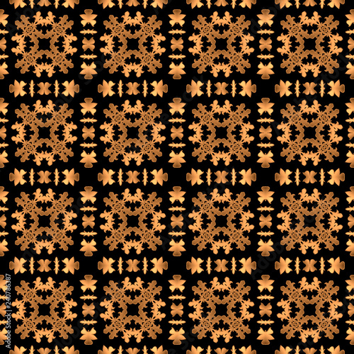 Seamless abstract pattern, graphics. Illustration, can be used for fabrics, wallpaper and wrapping paper.