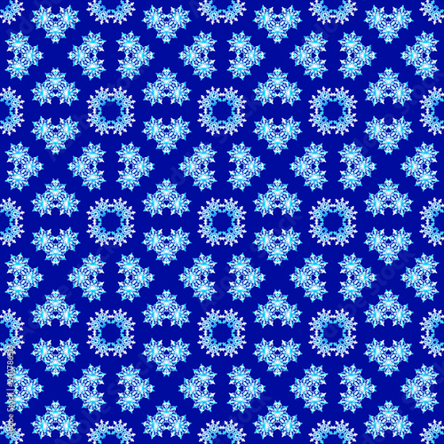 Seamless abstract pattern, graphics. Illustration, can be used for fabrics, wallpaper and wrapping paper.
