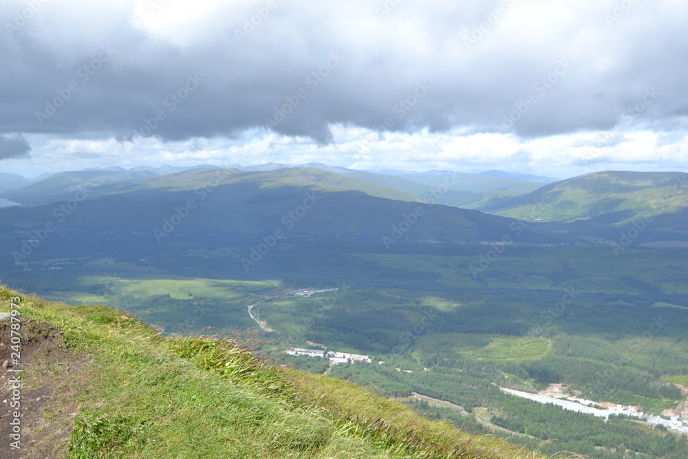 Fototapeta premium Cloudy Weather Skies