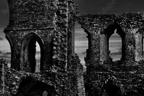 Castle in Dorset