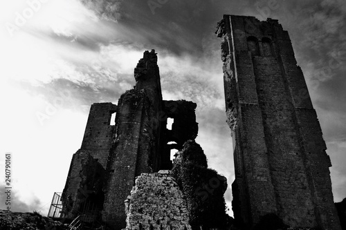 Castle in Dorset