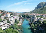 Stari Most is a rebuilt 16th-century Ottoman bridge in the city of Mostar in Bosnia and Herzegovina The original stood for 427 years, until it was destroyed on 9 November 1993