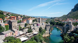 Stari Most is a rebuilt 16th-century Ottoman bridge in the city of Mostar in Bosnia and Herzegovina The original stood for 427 years, until it was destroyed on 9 November 1993