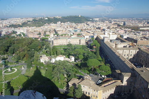 Rome vu de haut  photo