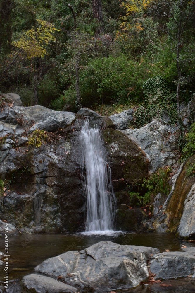 waterfall in the forest waterfall in the forest