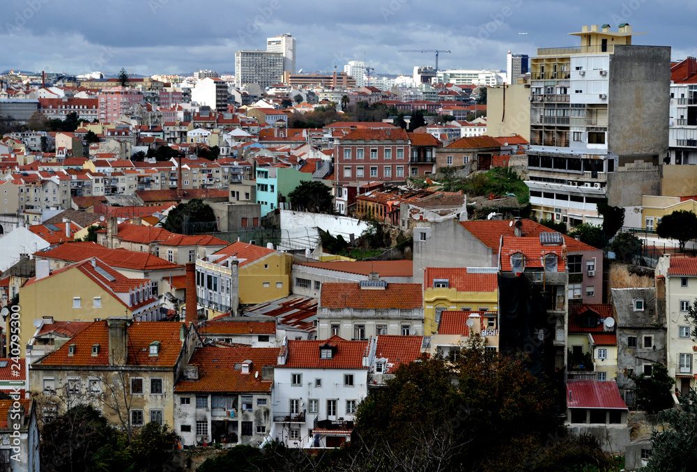 Urbanism of Lisbon