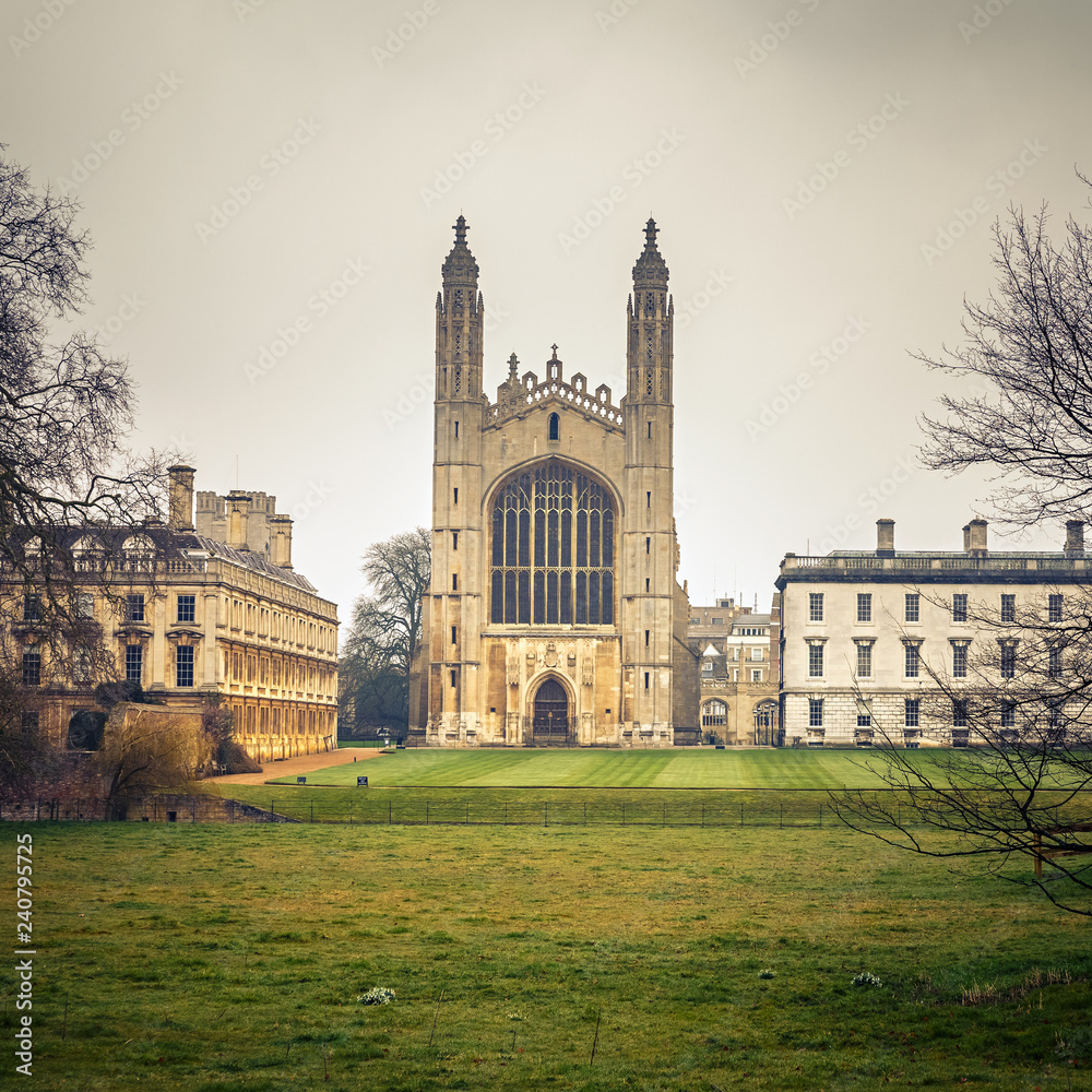 Fototapeta premium Kings College Chapel, Cambridge University